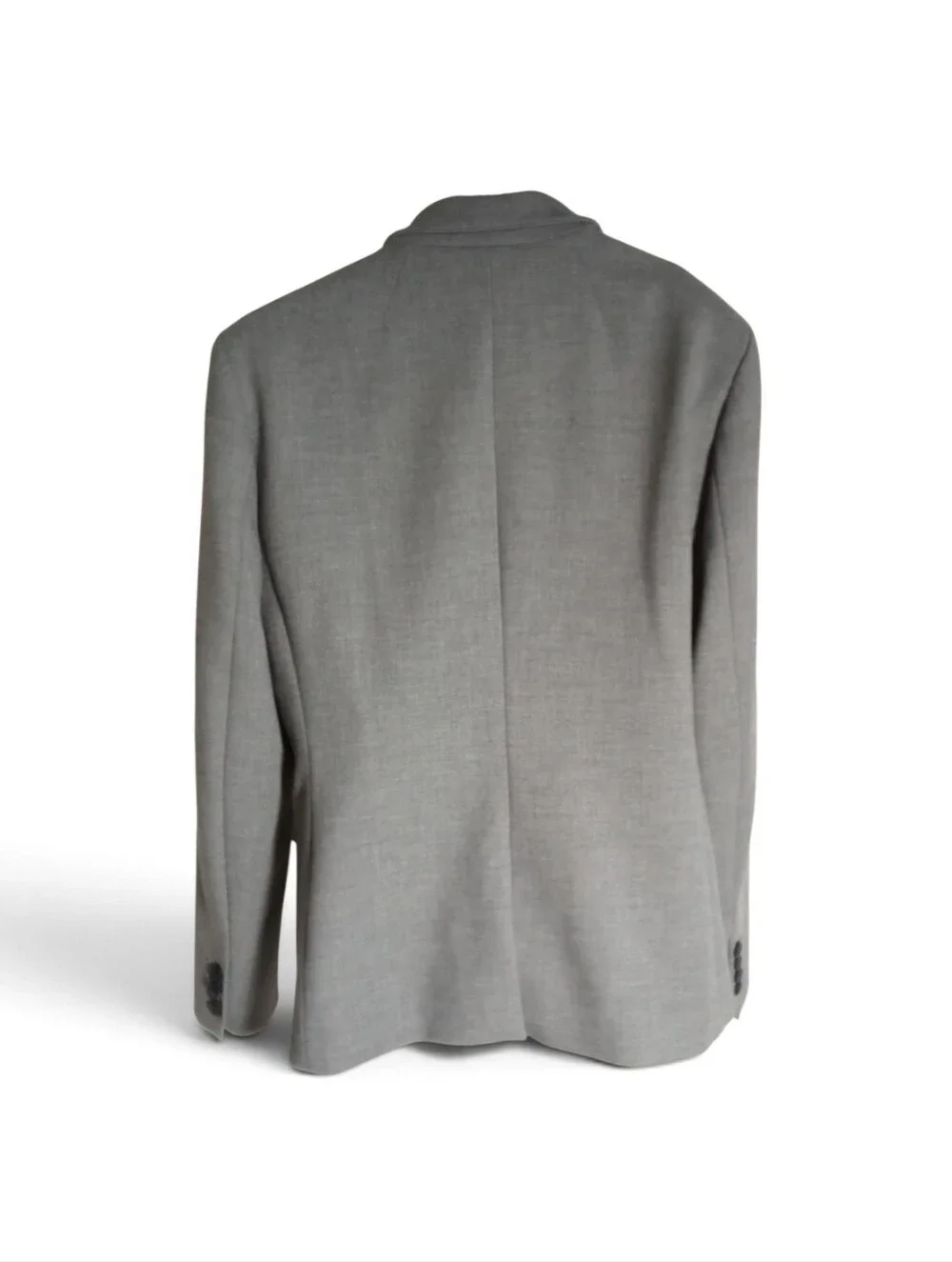 J Crew Regent Gray One Button Tailored Business Lady Career Jacket Blazer Sz 10